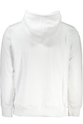 CALVIN KLEIN MEN'S WHITE ZIPLESS SWEATSHIRT